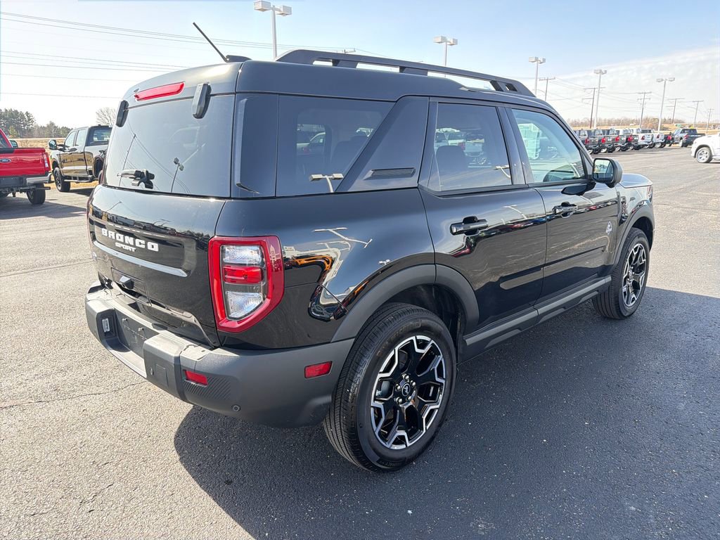 Used 2025 Ford Bronco Sport Outer Banks w/ Outer Banks Tech Package+ image 5
