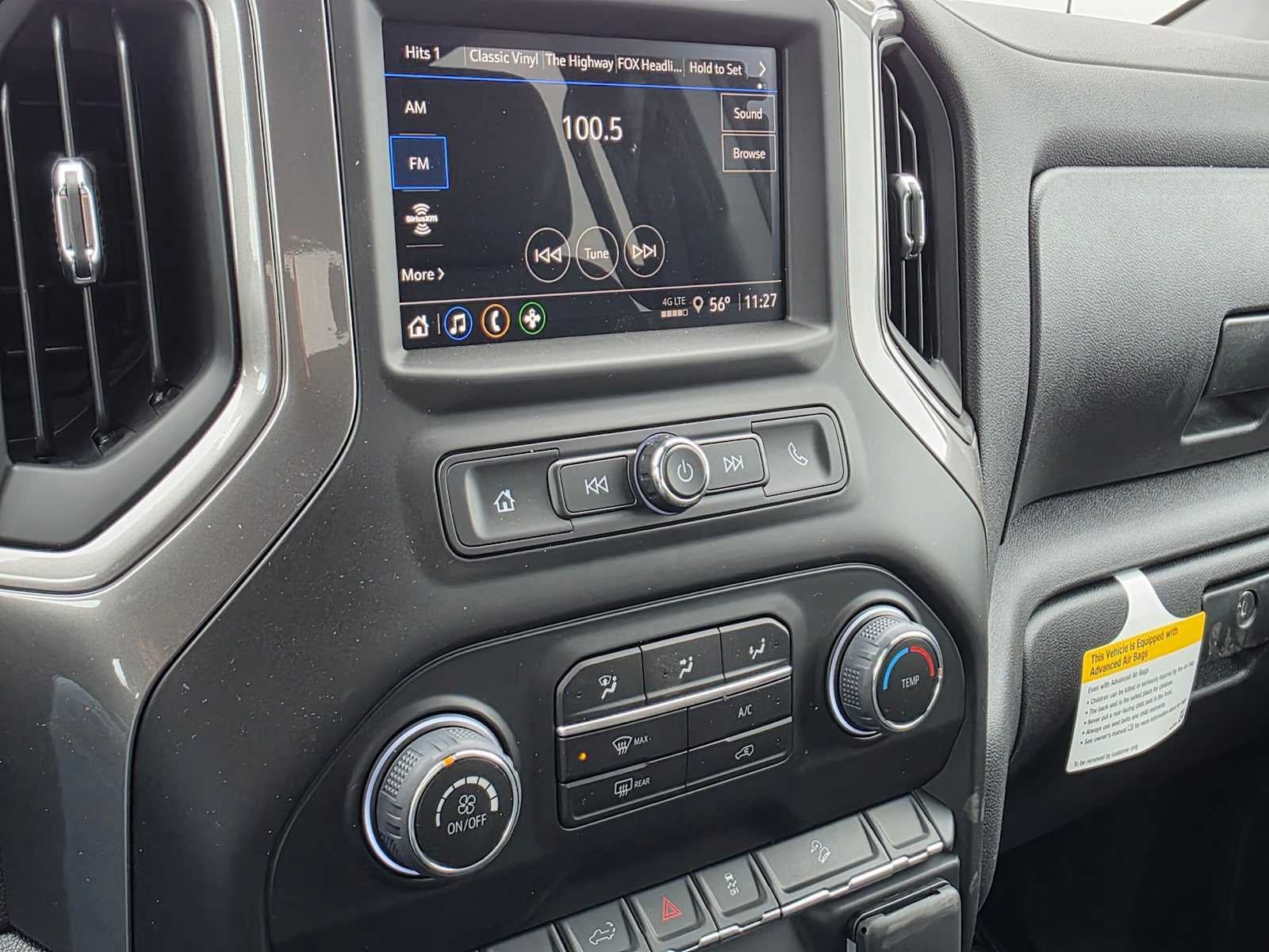 New 2026 Chevrolet Silverado 1500 Custom Trail Boss w/ Turbomax Blackout Package AWD/4WD image 26