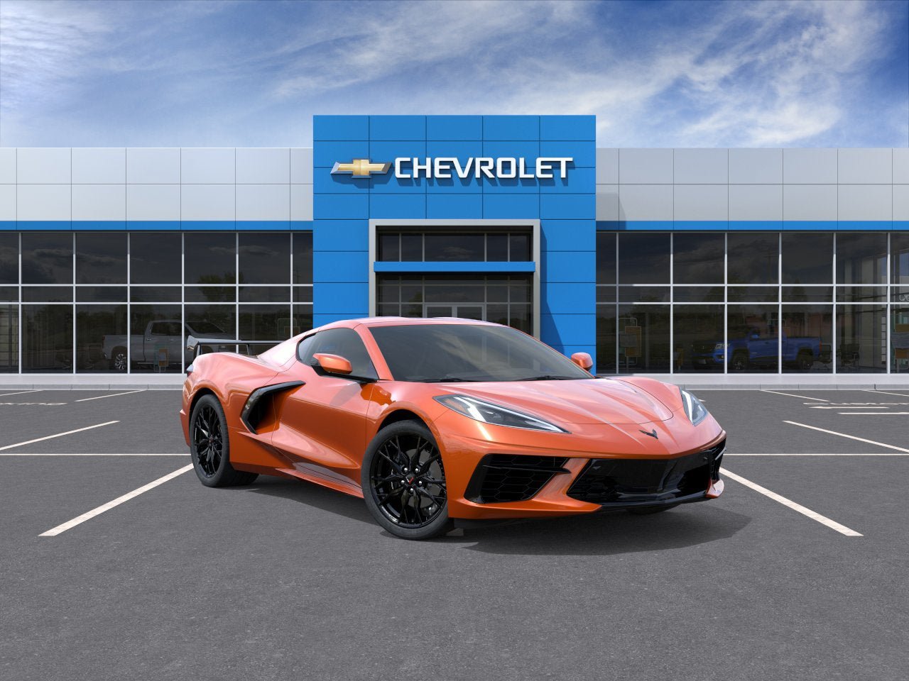 New 2027 Chevrolet Corvette Stingray Coupe w/ Battery Protection Package RWD image 1
