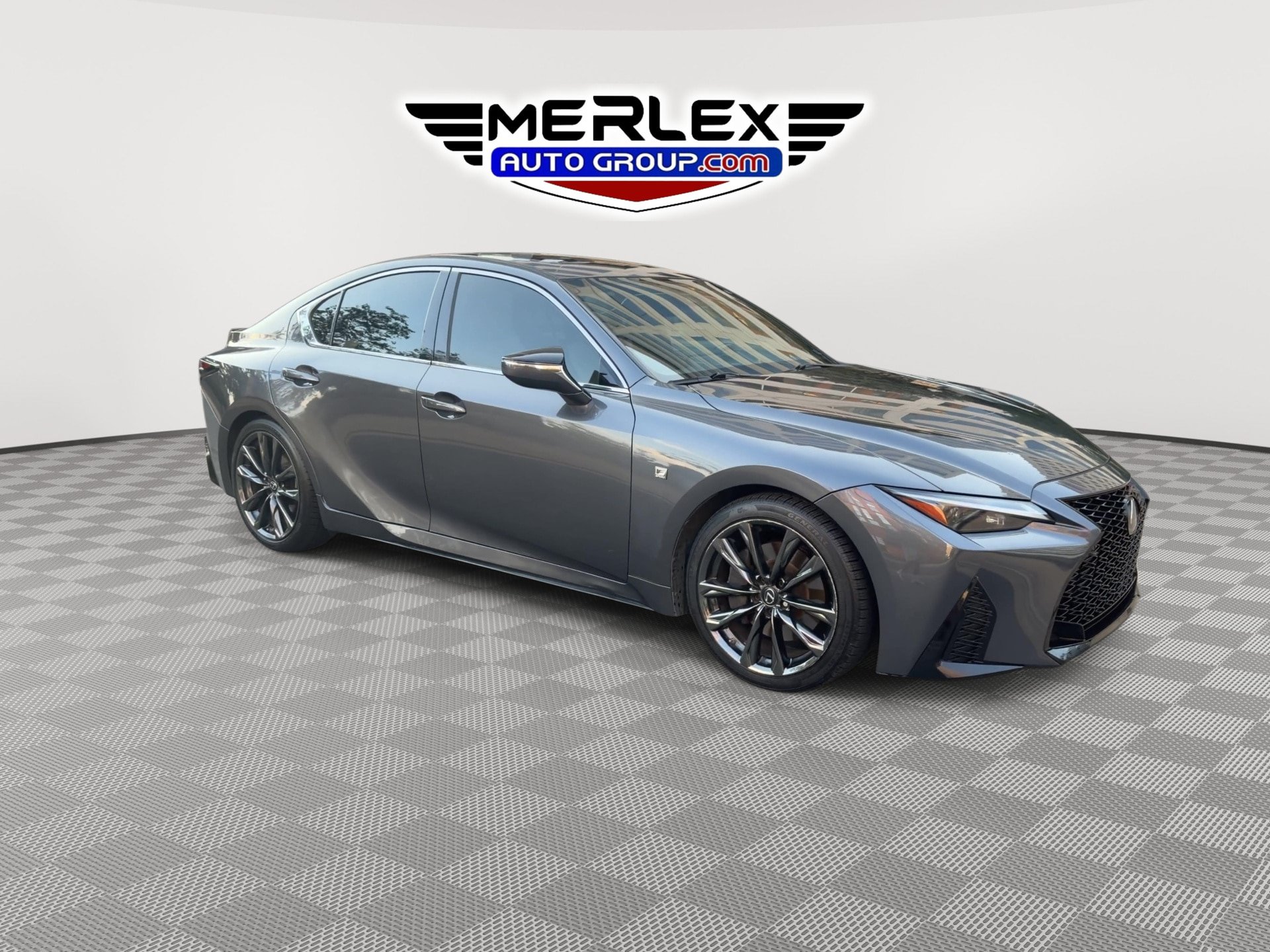 Used 2022 Lexus IS 350 F Sport w/ Navigation Package RWD image 2