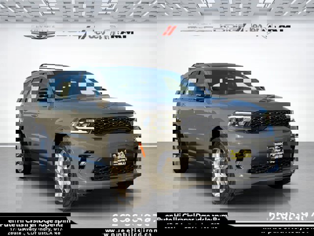 Certified 2024 Dodge Durango GT