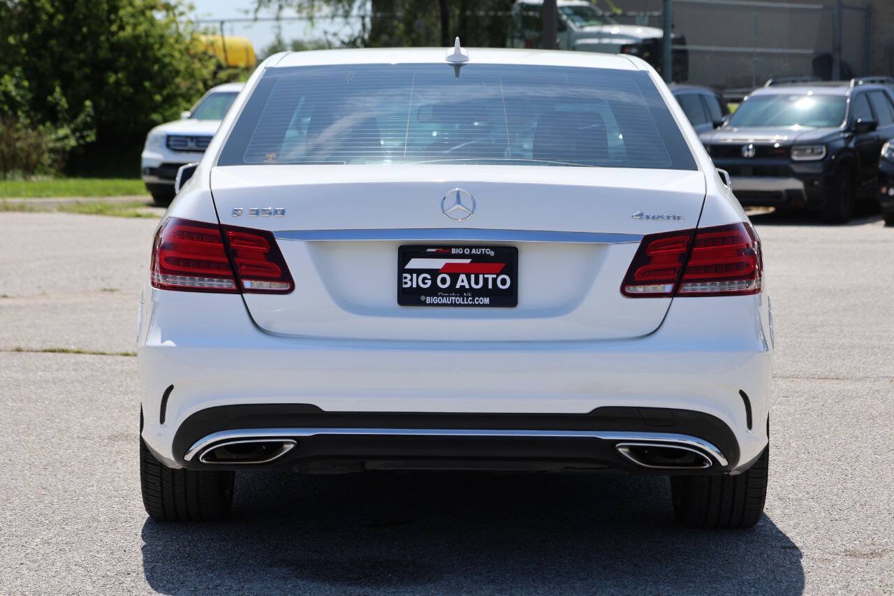 Used 2016 Mercedes-Benz E 350 4MATIC Sedan image 10