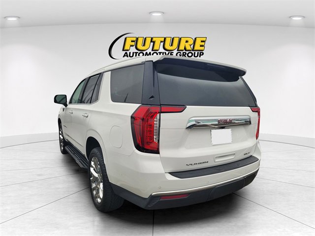 Used 2021 GMC Yukon SLT w/ SLT Premium Package image 4