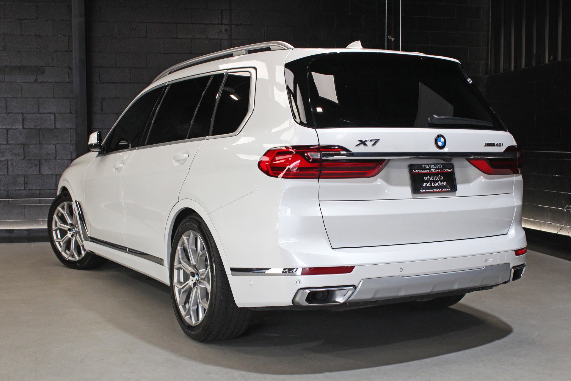 Used 2022 BMW X7 xDrive40i w/ Executive Package AWD/4WD image 11