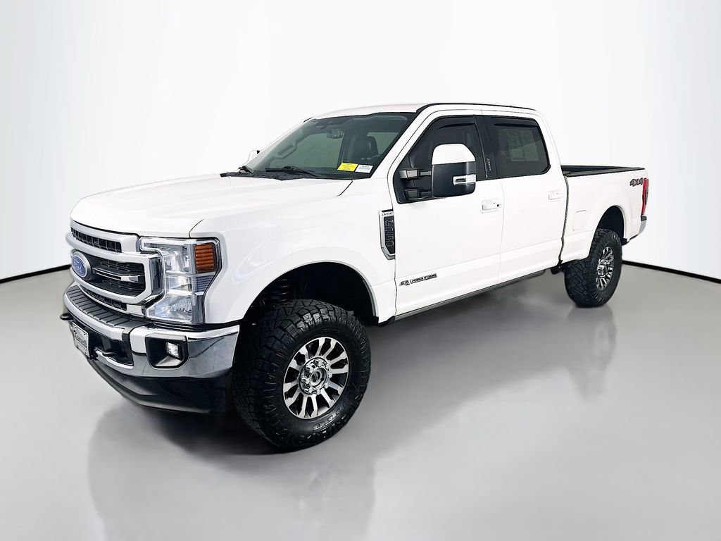 Used 2020 Ford F250 Lariat w/ Lariat Ultimate Package AWD/4WD image 3
