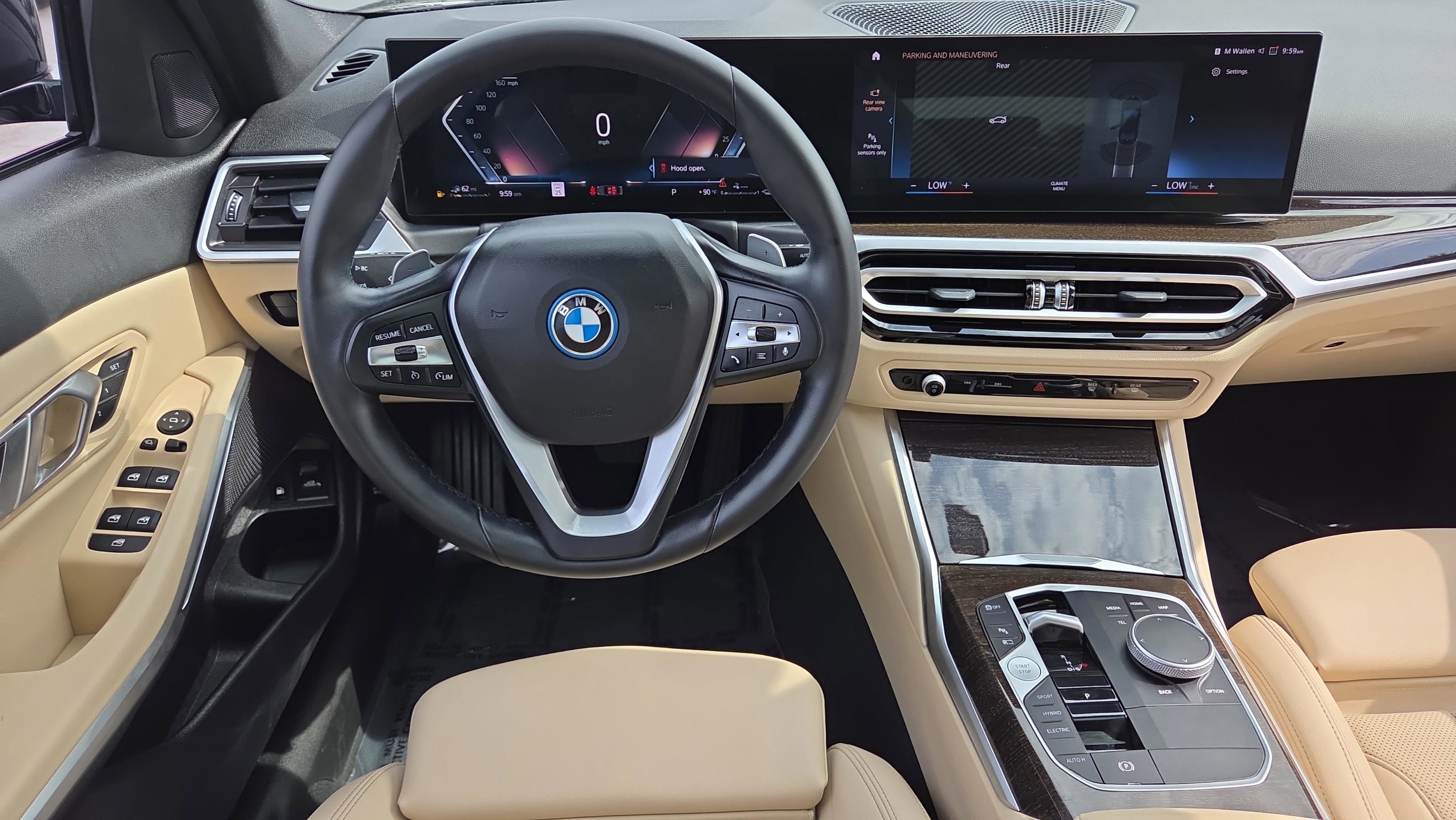 Certified 2023 BMW 330e w/ Driving Assistance Package RWD image 12