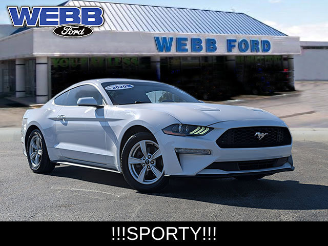 Used 2020 Ford Mustang Coupe RWD image 1