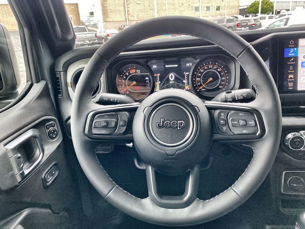 New 2025 Jeep Wrangler Sport S image 14