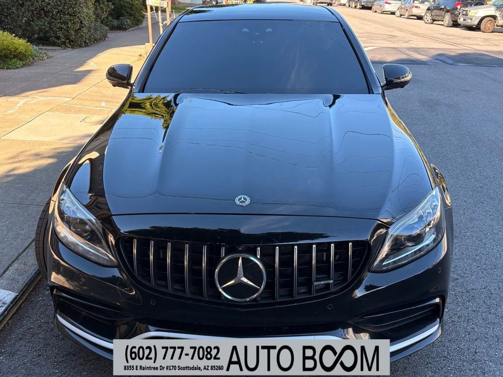 Used 2019 Mercedes-Benz C 63 AMG S