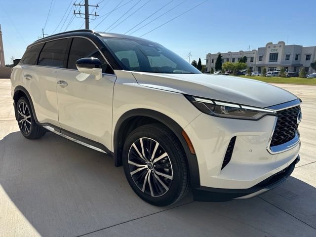Used 2025 INFINITI QX60 Autograph w/ Cargo Package AWD/4WD image 3