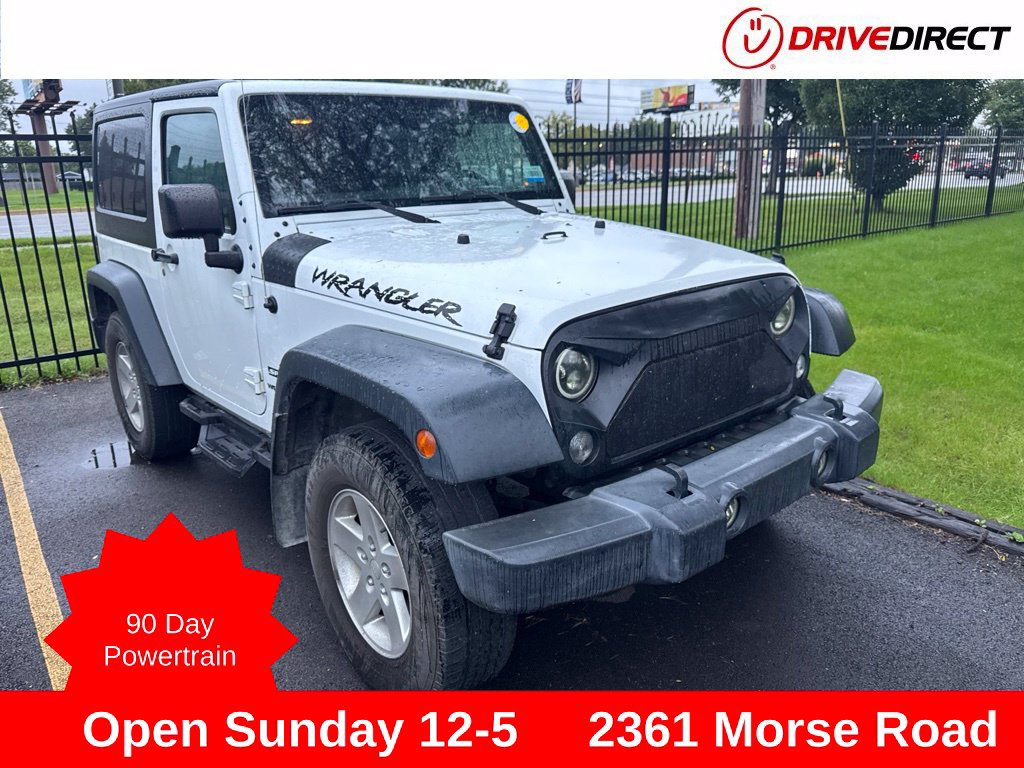 Used 2016 Jeep Wrangler Sport w/ Quick Order Package 23S