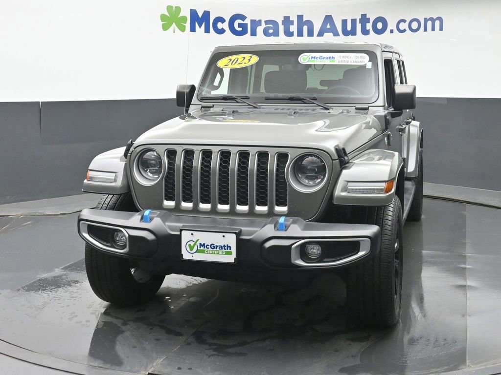 Used 2023 Jeep Wrangler Unlimited Sahara image 5