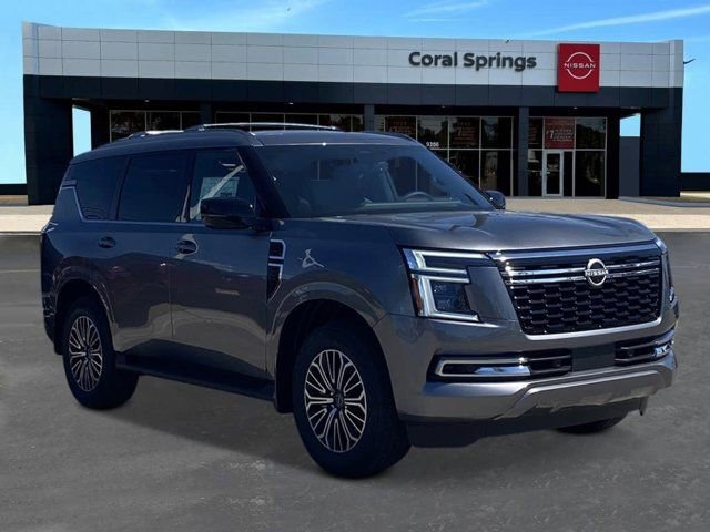 New 2026 Nissan Armada SL w/ Captain's Chari Seat Package AWD/4WD image 4
