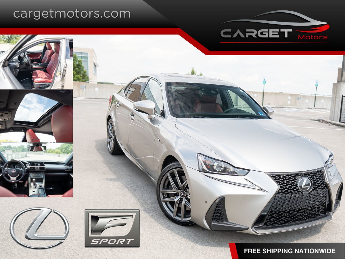 Used 2019 Lexus IS 300 F Sport w/ F Sport Package RWD image 1