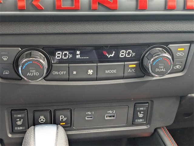 New 2026 Nissan Frontier PRO-4X image 19