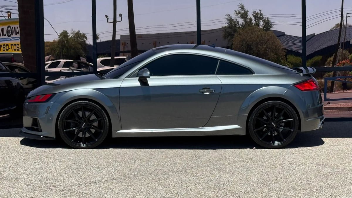 Used 2017 Audi TTS 2.0T Coupe w/ Technology Package AWD/4WD image 4