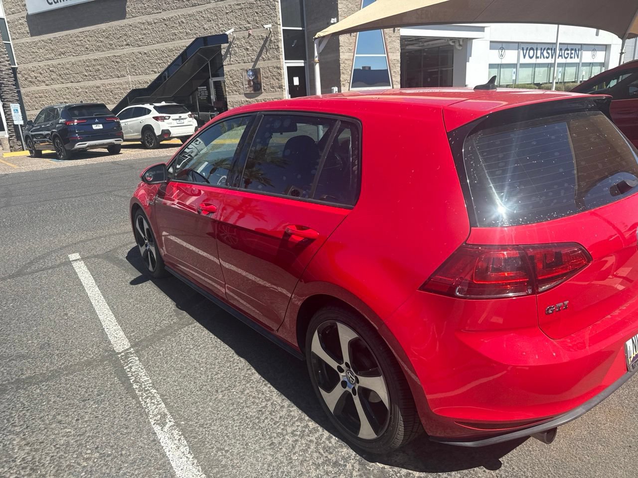 Used 2017 Volkswagen GTI S FWD image 8