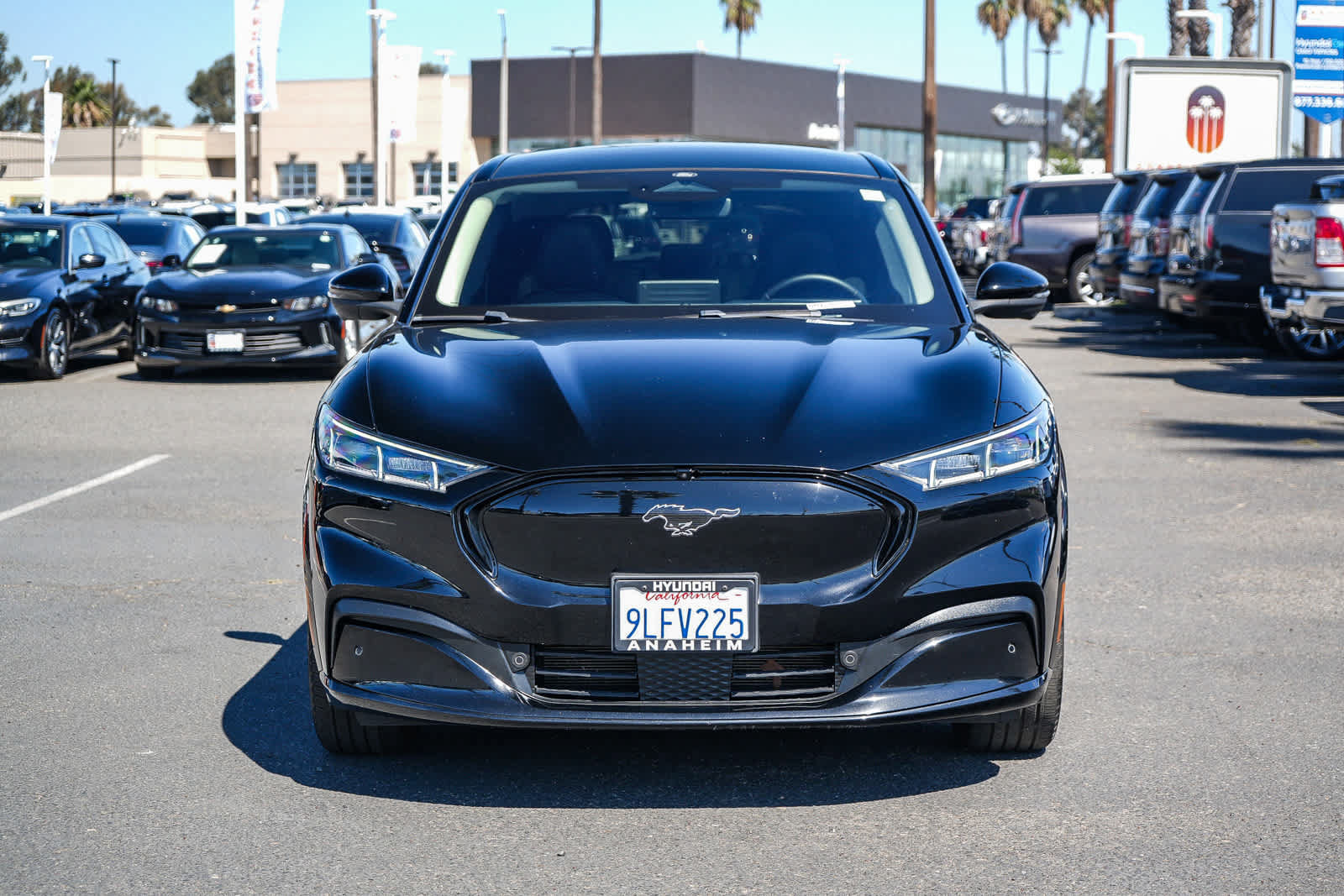 Used 2022 Ford Mustang Mach-E Premium RWD image 2