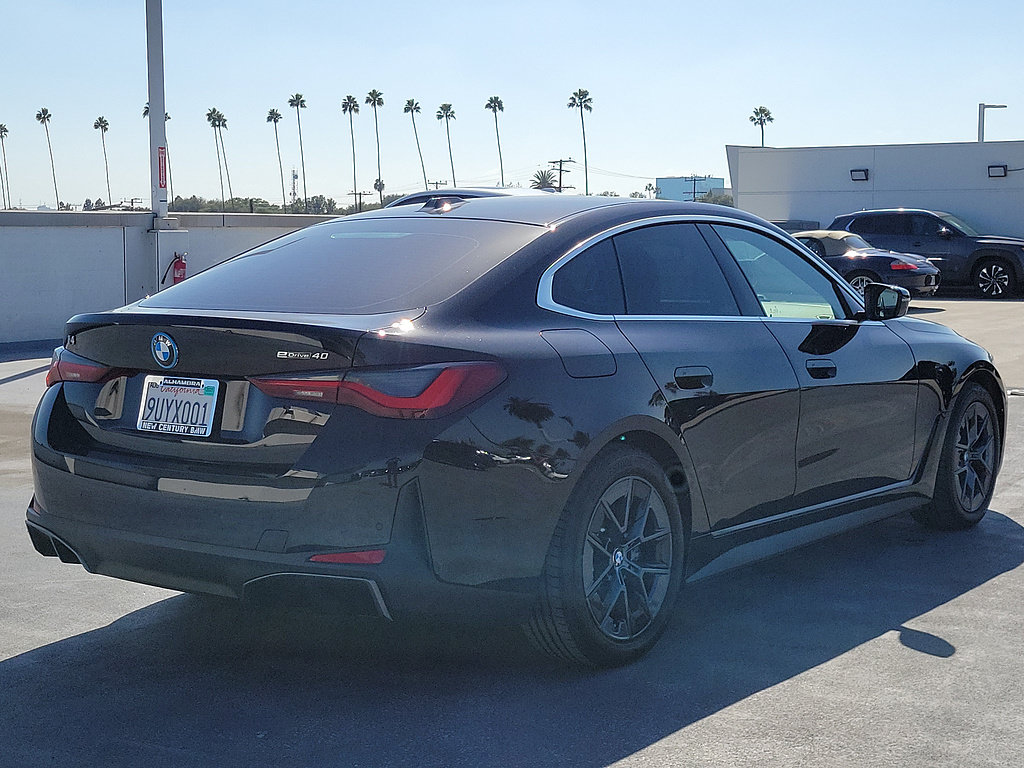 Used 2025 BMW i4 eDrive40 w/ Parking Assistance Package RWD image 3