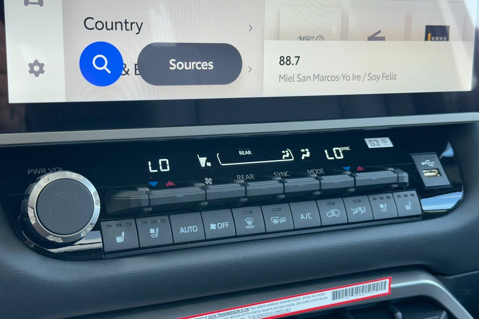 New 2026 Toyota Sequoia Platinum image 21