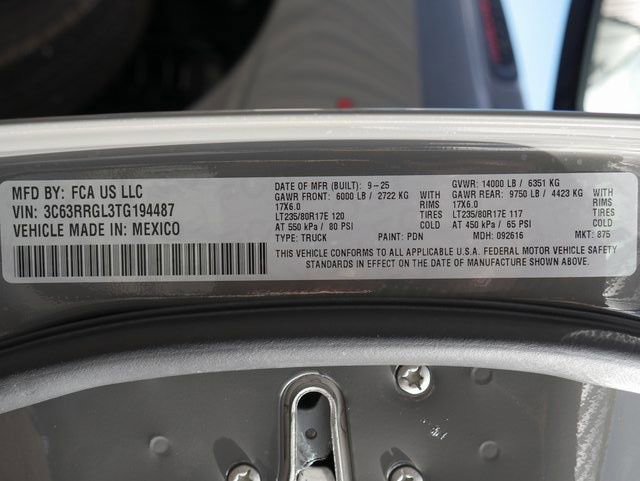 New 2026 RAM 3500 Tradesman w/ Safety Group image 21