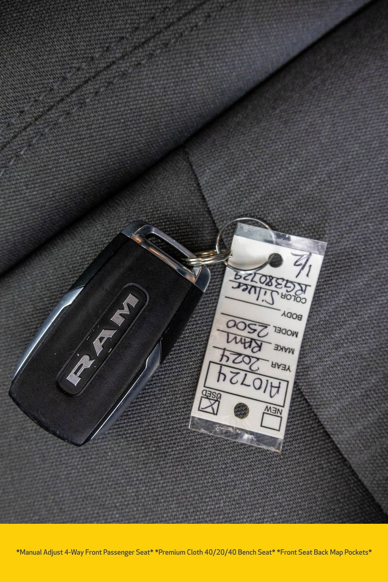 Used 2024 RAM 2500 Big Horn w/ Safety Group image 48