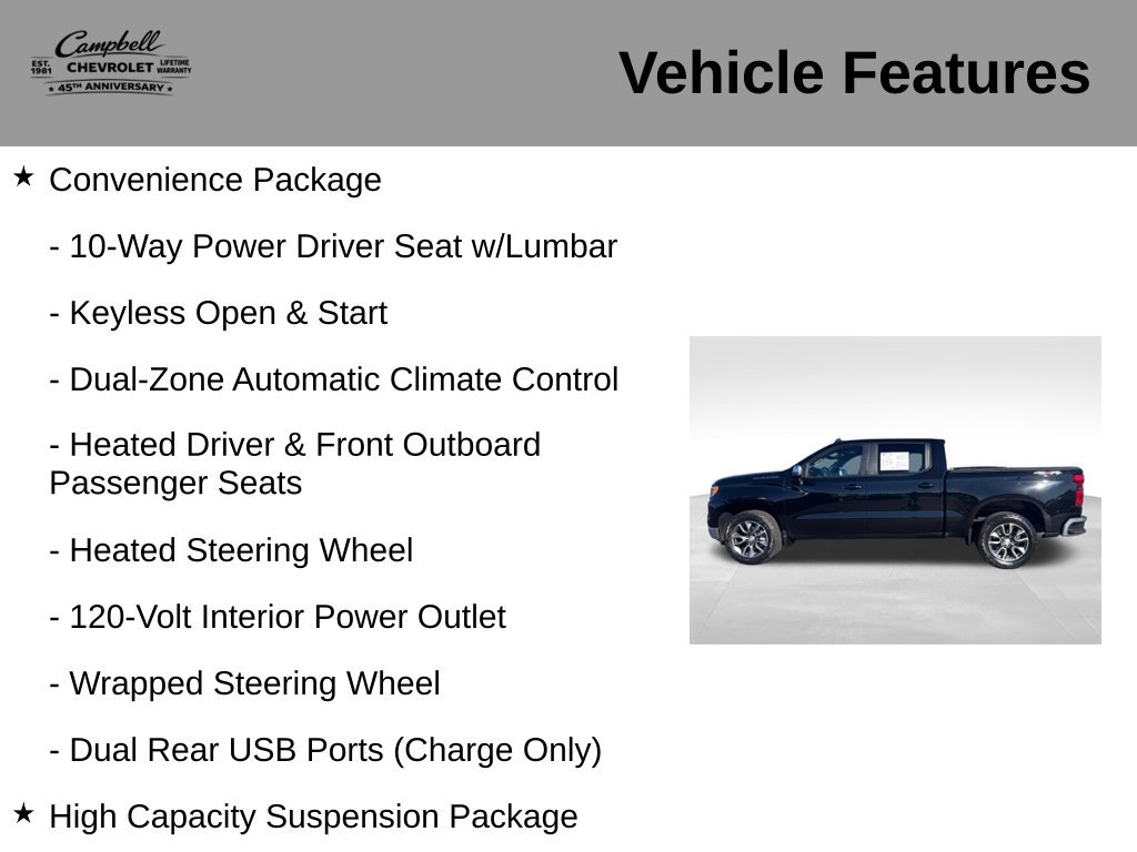 Used 2024 Chevrolet Silverado 1500 LT AWD/4WD image 5