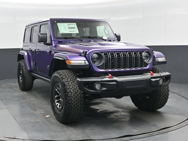 New 2026 Jeep Wrangler Unlimited Rubicon AWD/4WD image 28
