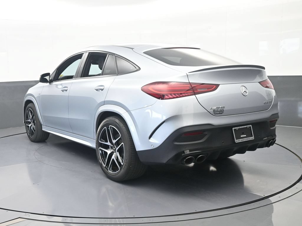 Used 2024 Mercedes-Benz GLE 53 AMG 4MATIC Coupe image 4