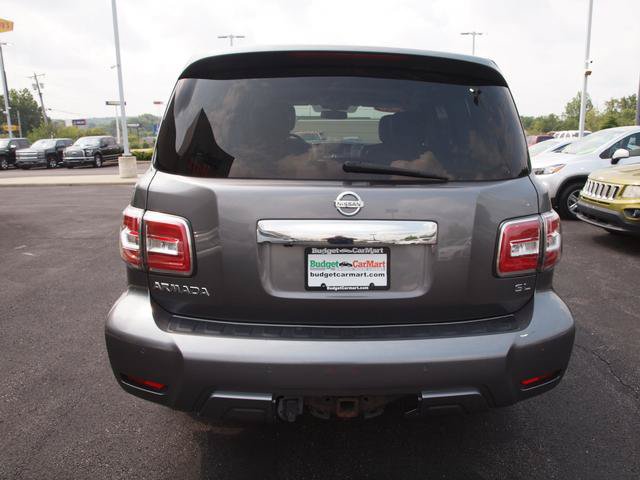 Used 2020 Nissan Armada SL w/ Premium Package RWD image 2