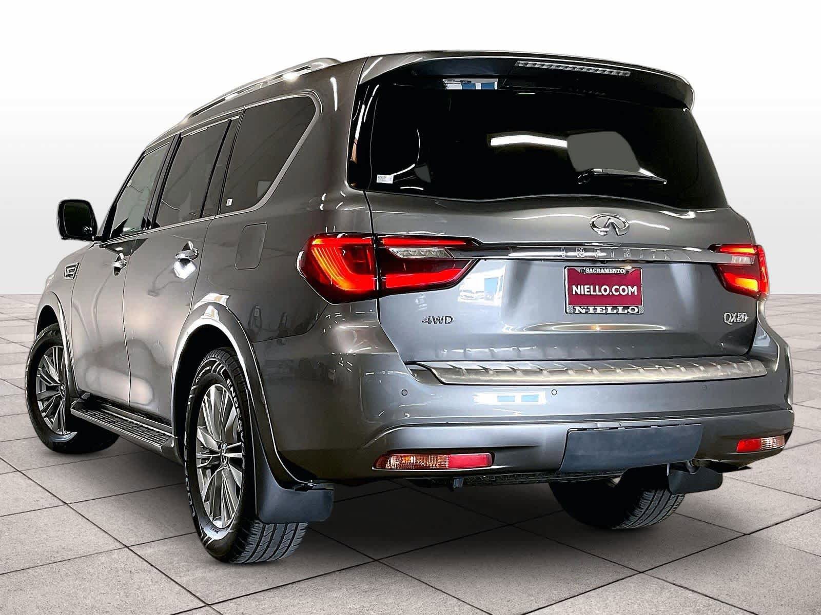 Used 2021 INFINITI QX80 Luxe AWD/4WD image 13
