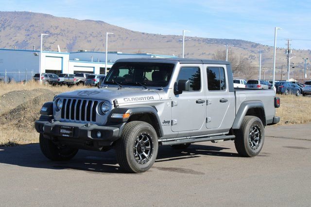 Used 2020 Jeep Gladiator Sport w/ Quick Order Package 24S AWD/4WD image 8