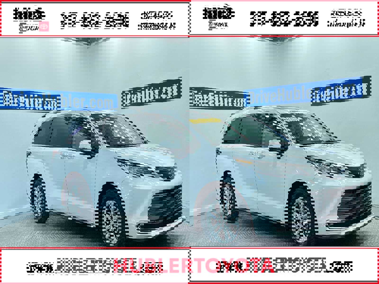 Used 2025 Toyota Sienna Limited image 1
