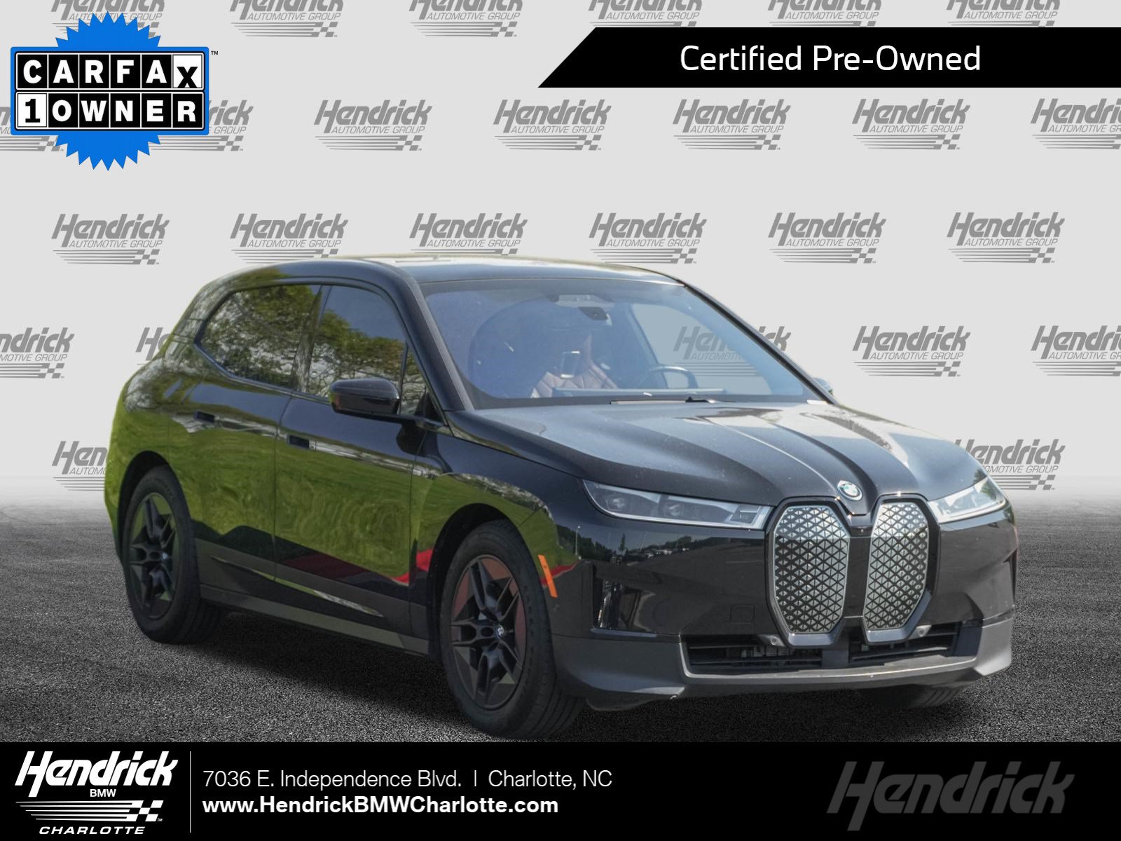 Certified 2023 BMW iX xDrive50 w/ Premium Package AWD/4WD video 1