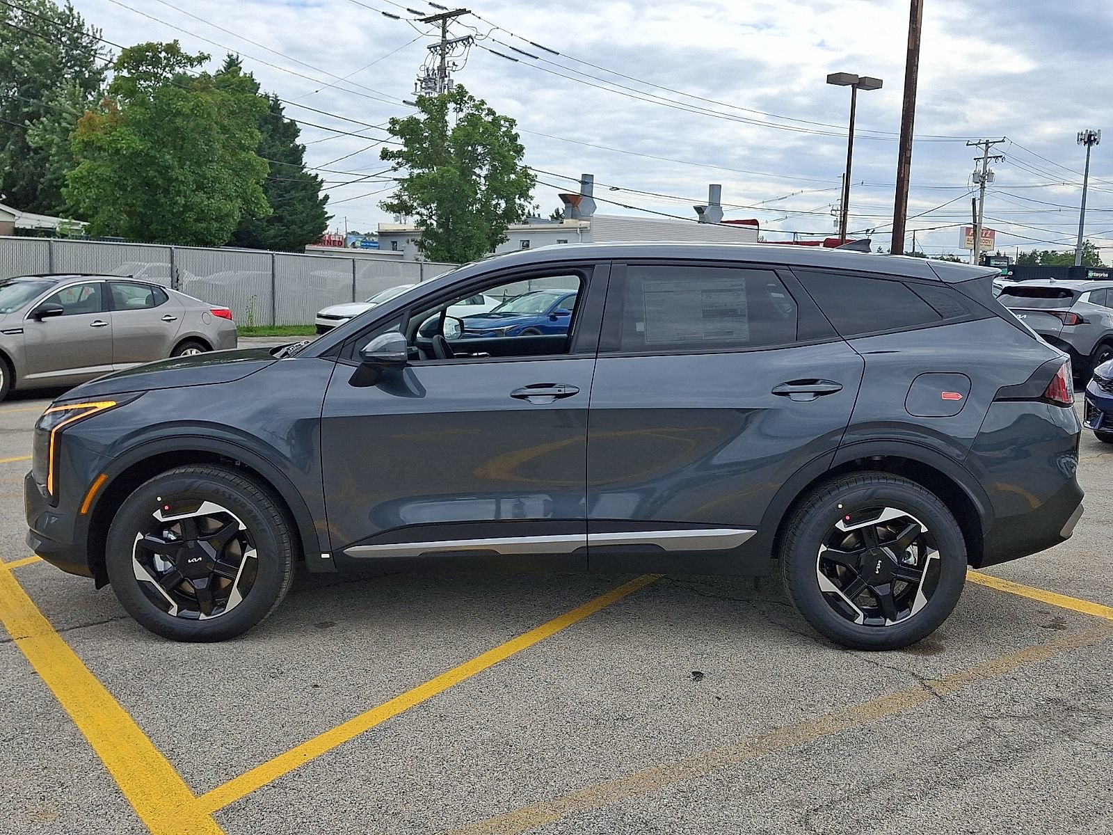 New 2027 Kia Sportage S AWD/4WD image 5