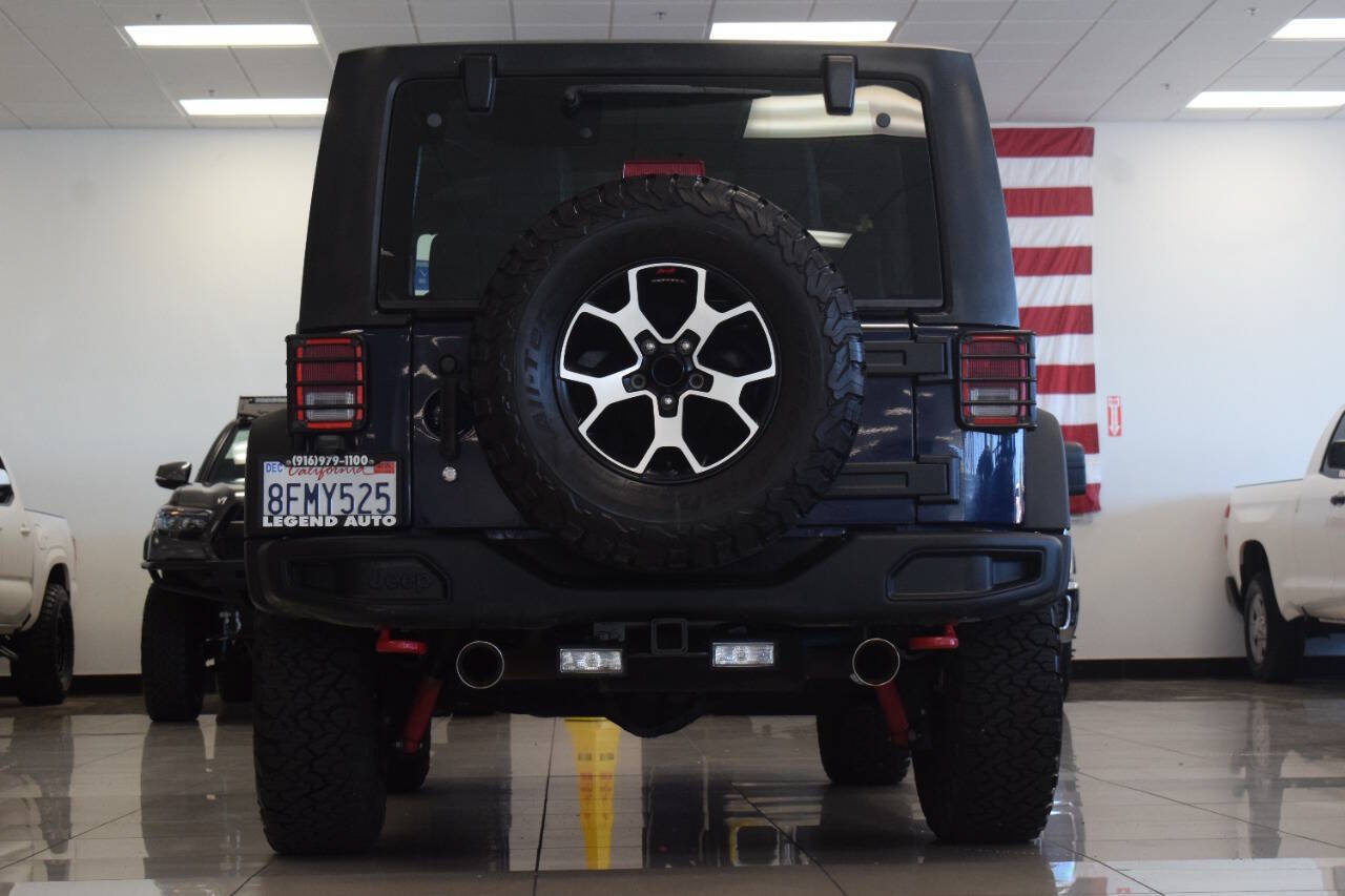 Used 2013 Jeep Wrangler Rubicon w/ PWR Convenience Group AWD/4WD image 8