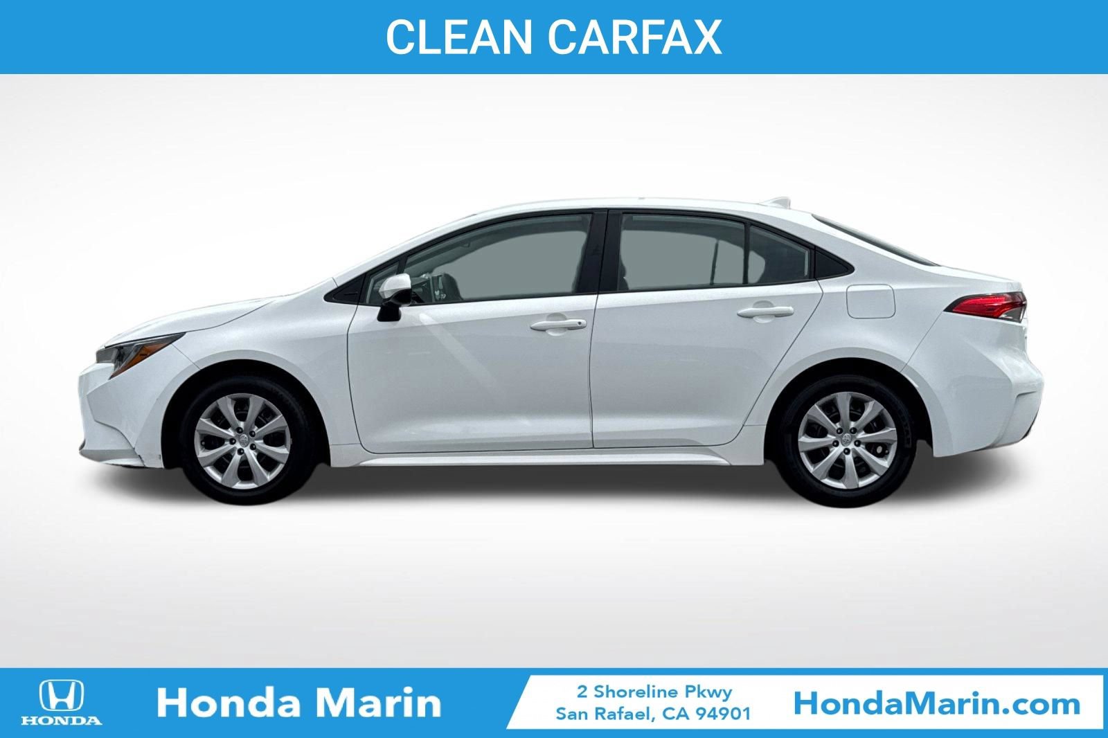 Used 2020 Toyota Corolla LE FWD image 8