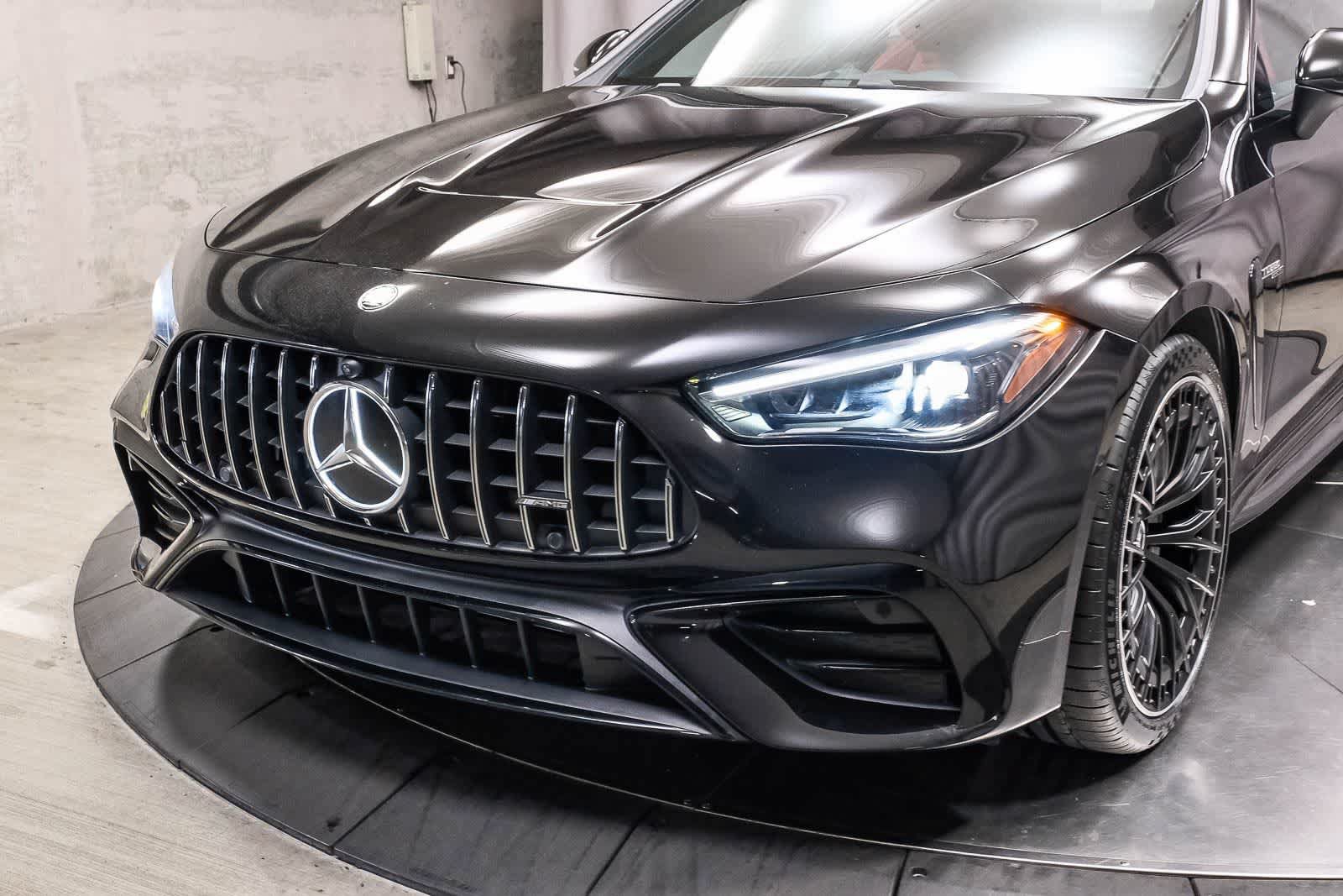 Certified 2026 Mercedes-Benz CLE 53 AMG 4MATIC Coupe image 11