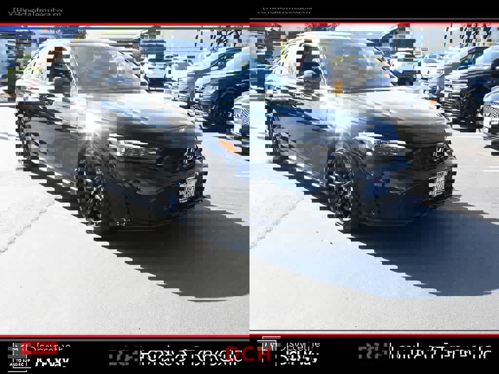 Certified 2025 Honda Civic Si image 3