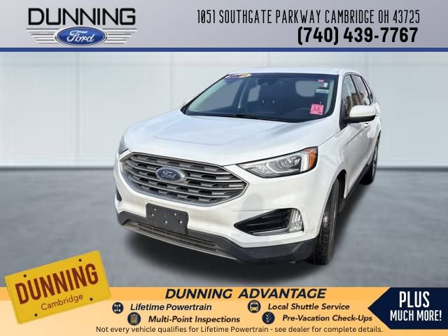 Used 2021 Ford Edge SEL 360° Tour