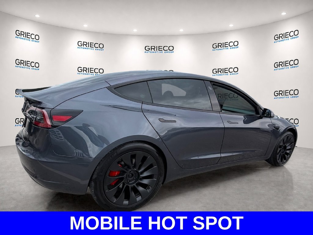 Used 2023 Tesla Model 3 Performance AWD/4WD image 7