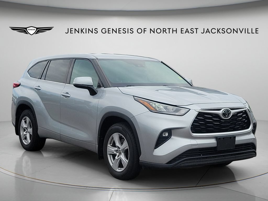 Used 2020 Toyota Highlander LE AWD/4WD image 1