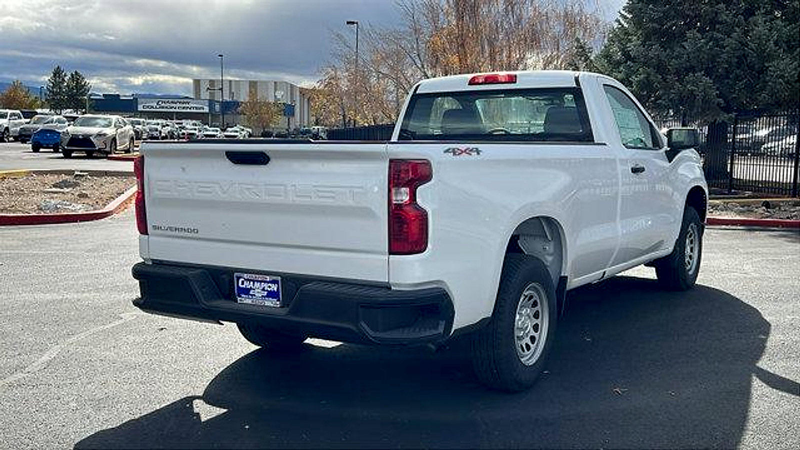 New 2026 Chevrolet Silverado 1500 W/T image 5
