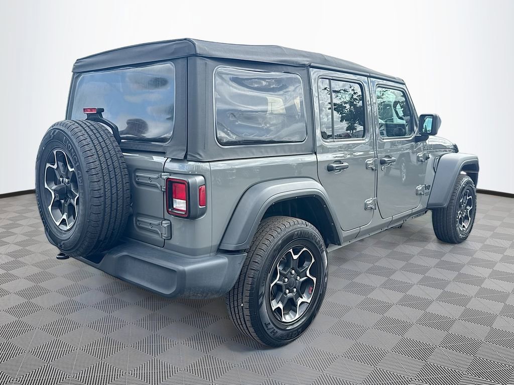 Used 2021 Jeep Wrangler Unlimited Sport image 6