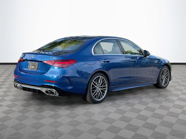 Certified 2023 Mercedes-Benz C 43 AMG 4MATIC Sedan image 6