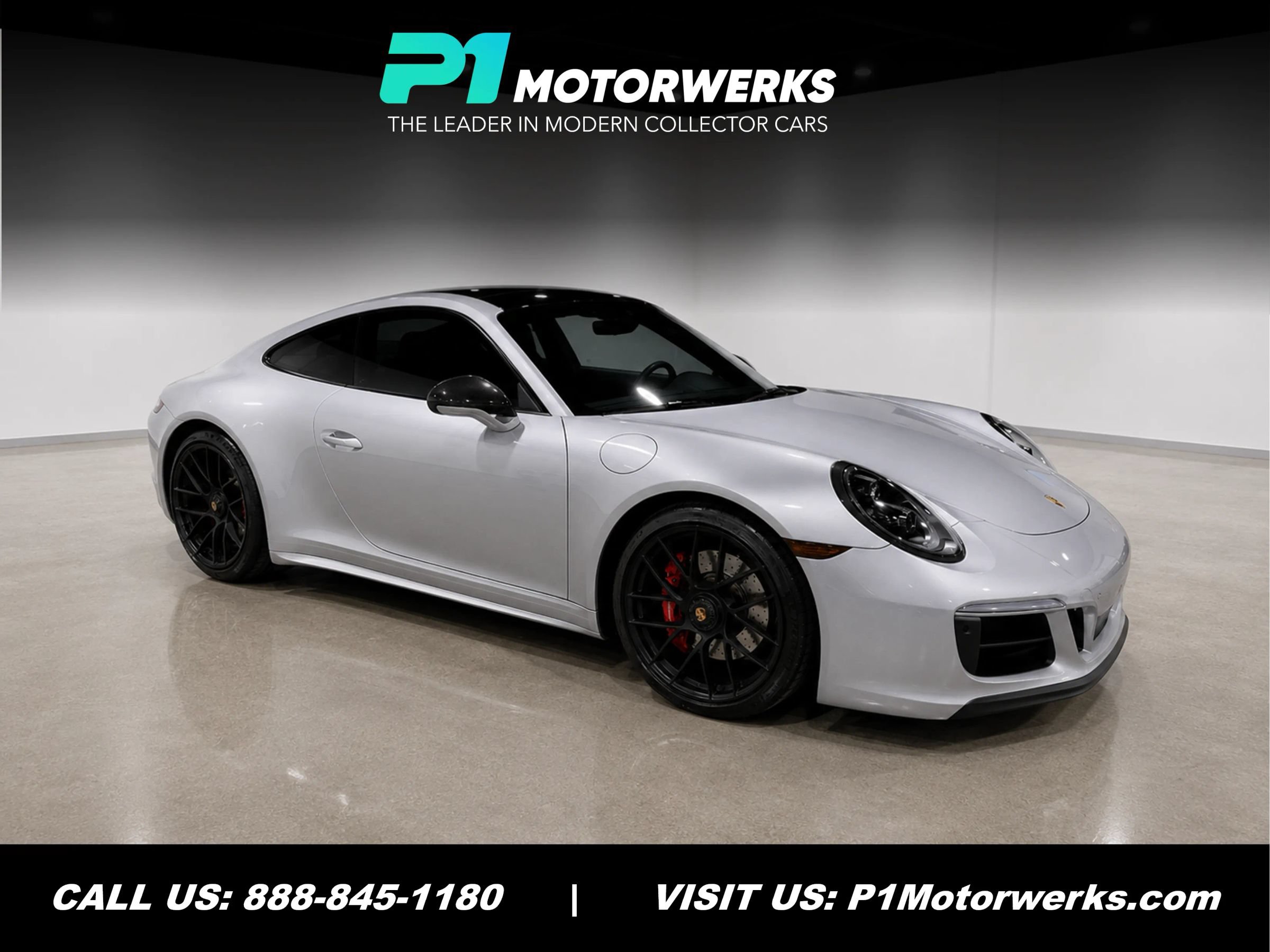 Used 2019 Porsche 911 Carrera 4 GTS