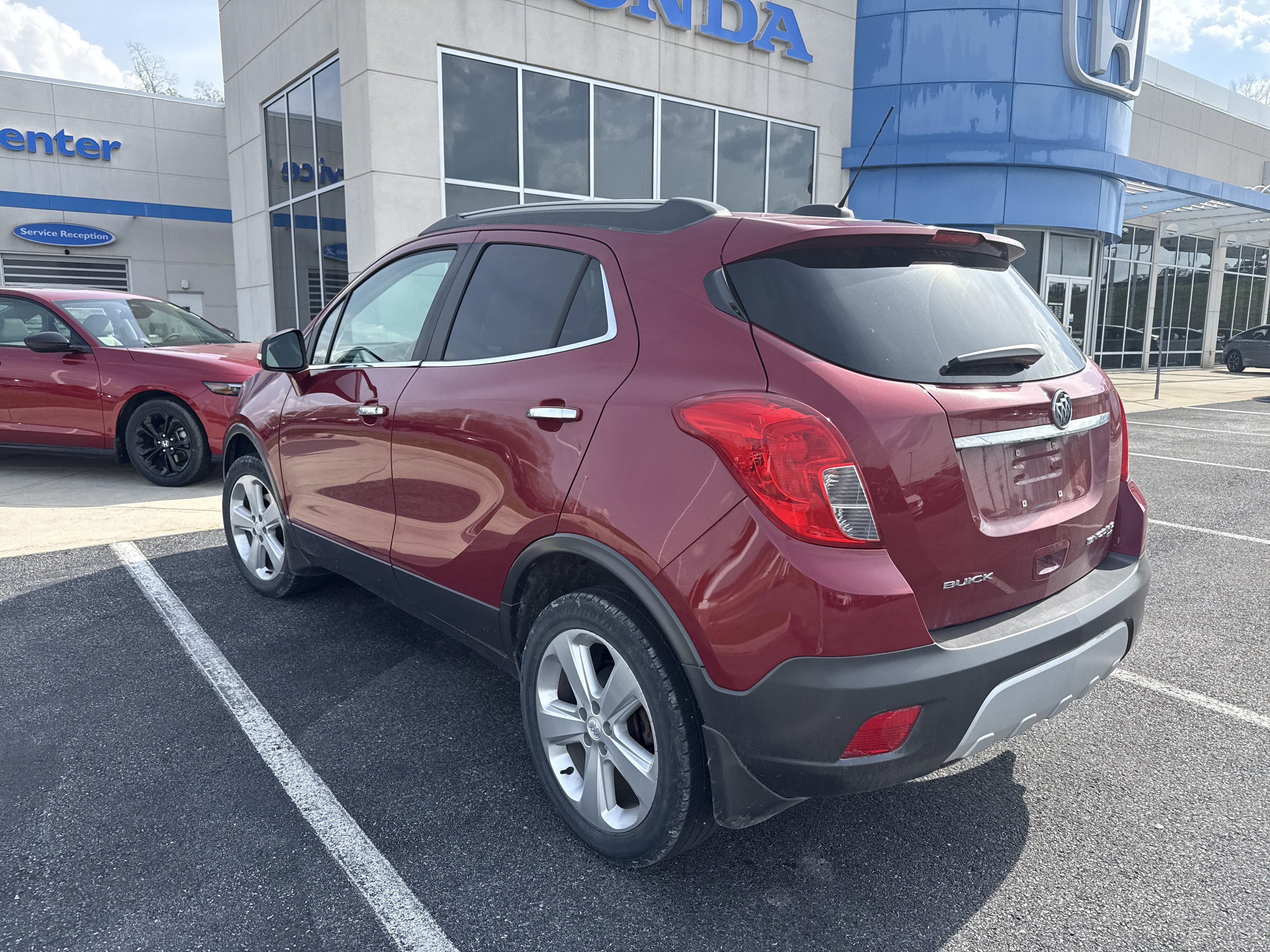 Used 2016 Buick Encore Convenience AWD/4WD image 3