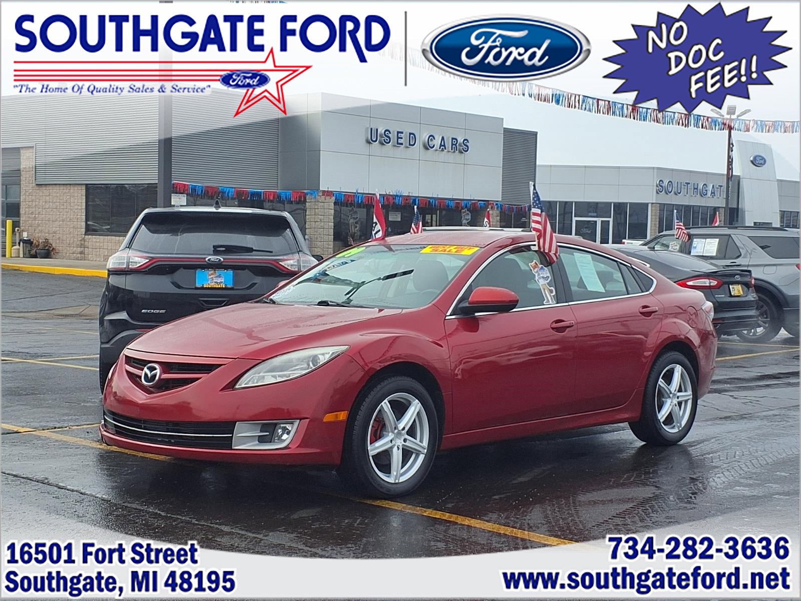 Used 2009 MAZDA MAZDA6 i Touring FWD image 1