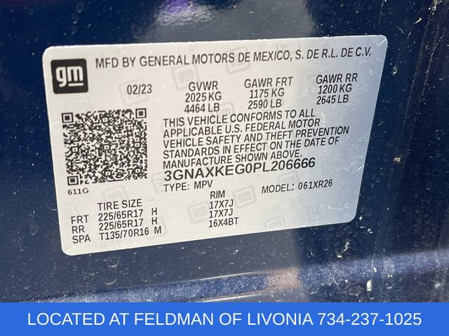 Certified 2023 Chevrolet Equinox LT image 32