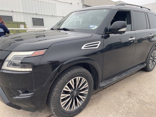 Used 2022 Nissan Armada SL w/ Midnight Edition Package image 1